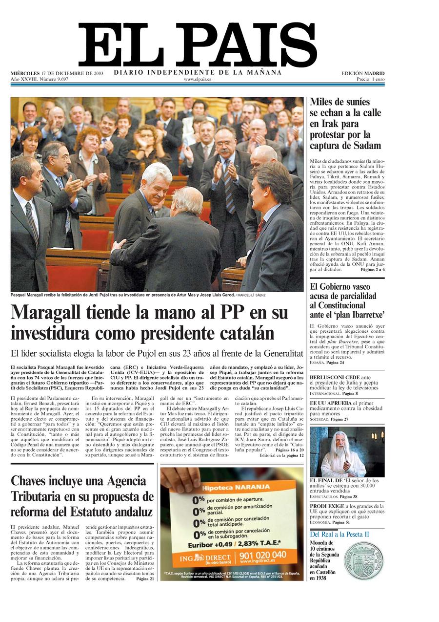 17 de Diciembre de 2003
