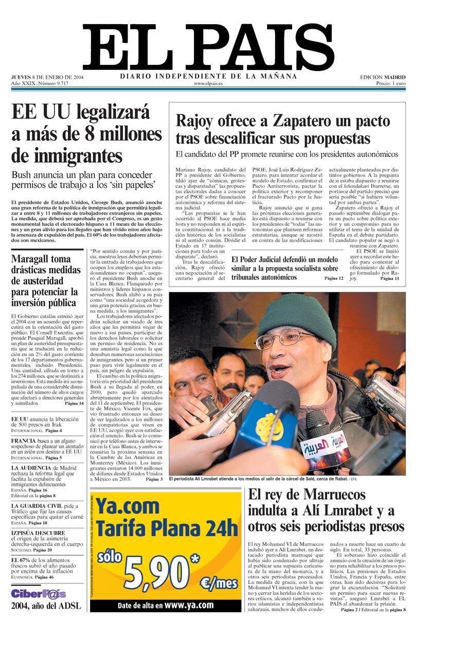 8 enero 2004