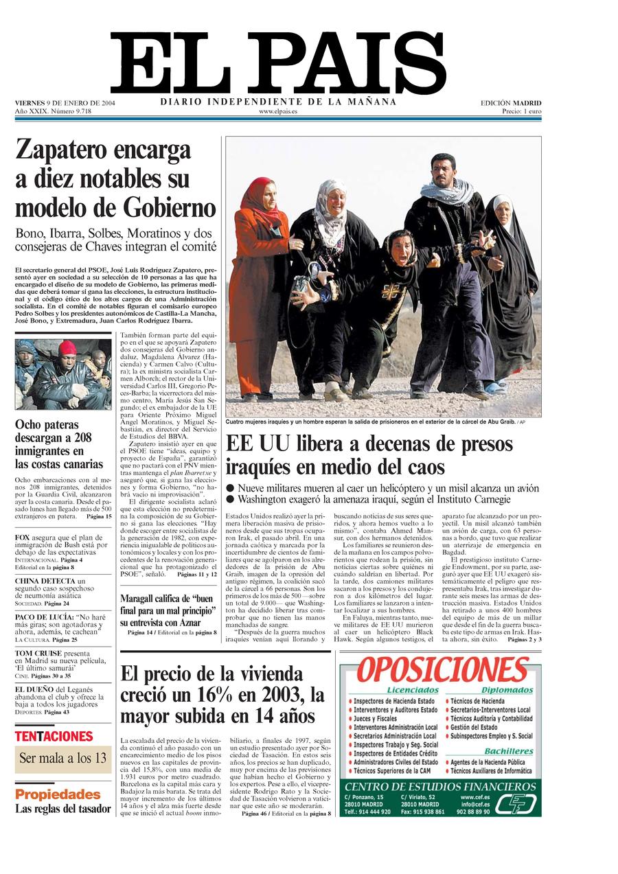 9 enero 2004
