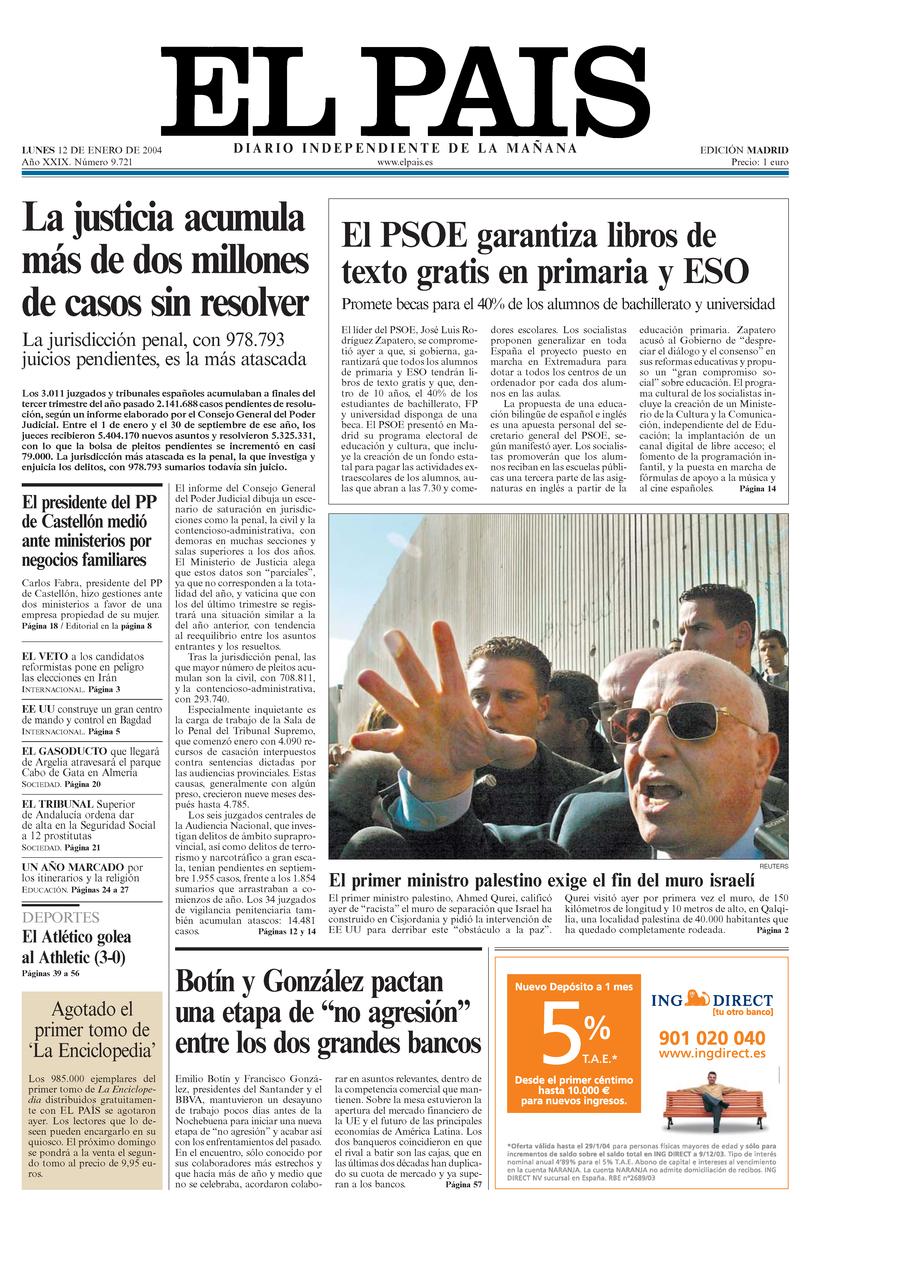 12 enero 2004