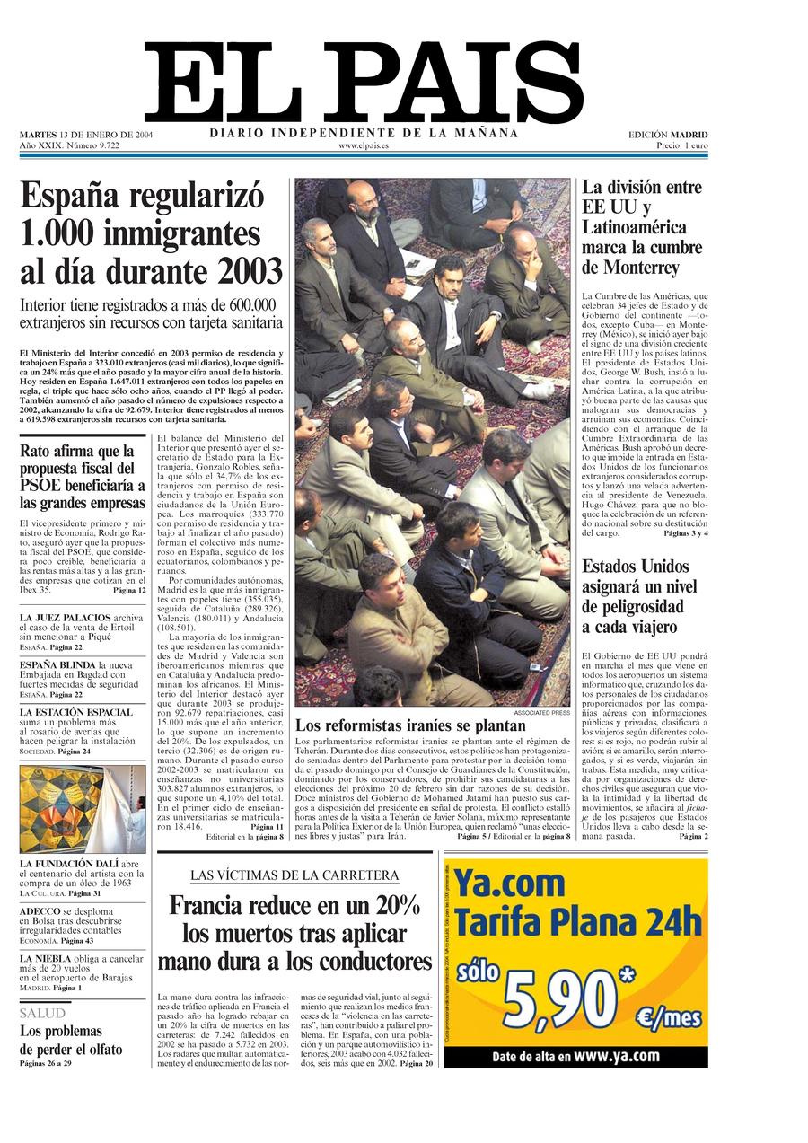 13 enero 2004