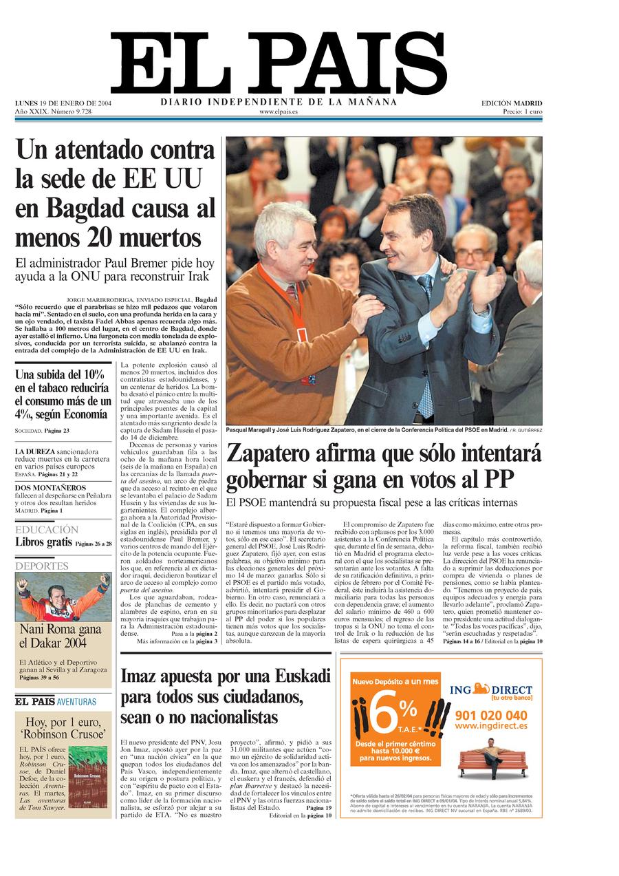 19 enero 2004