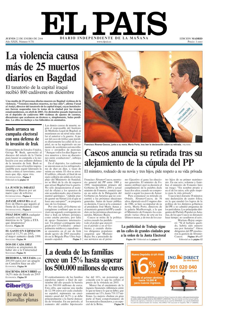 22 enero 2004