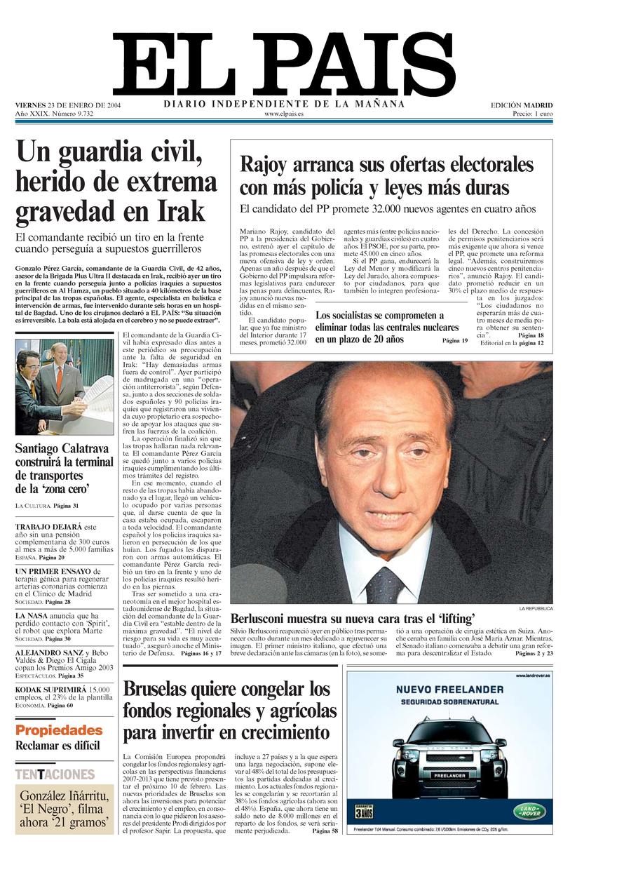 23 enero 2004