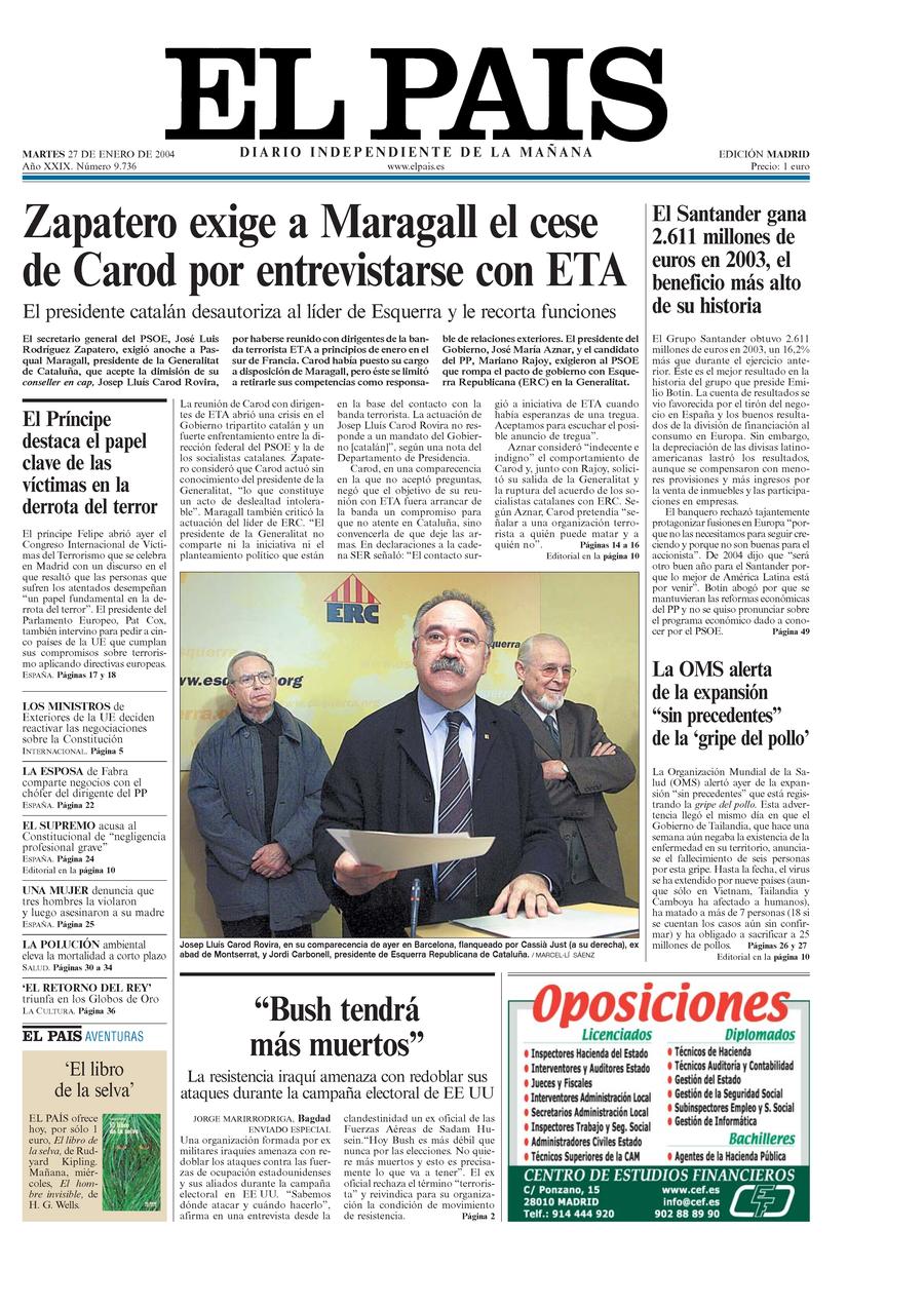 27 enero 2004
