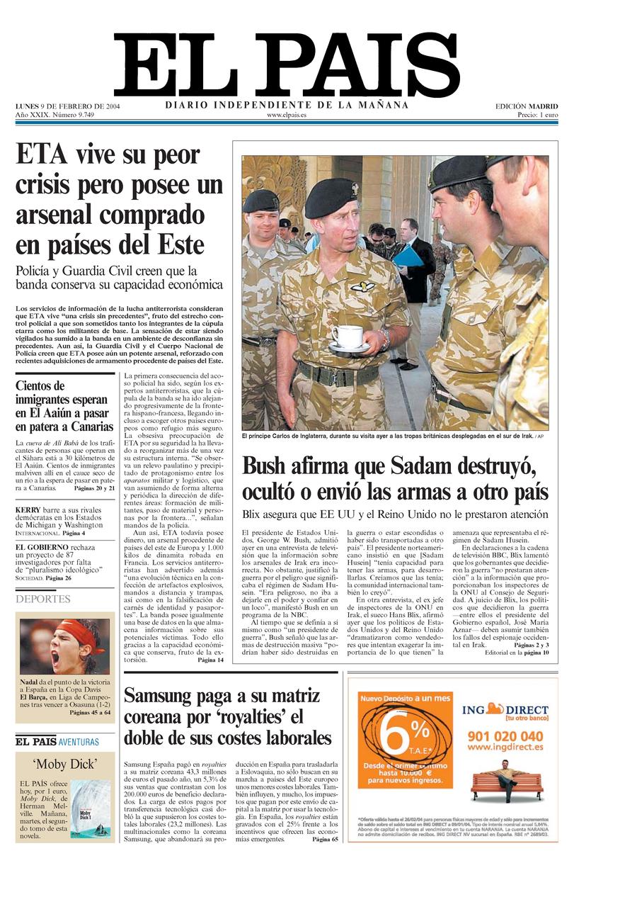9 febrero 2004