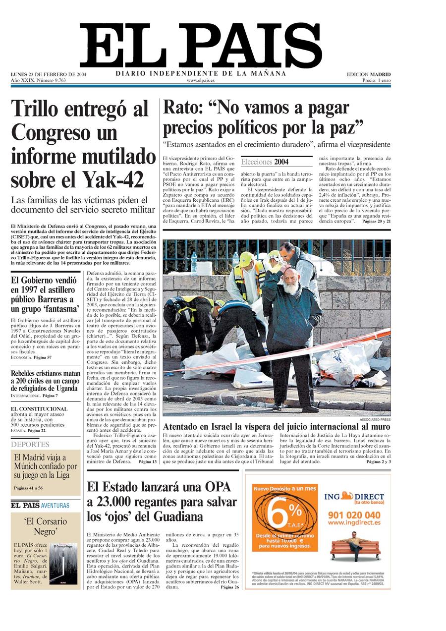 23 de Febrero de 2004