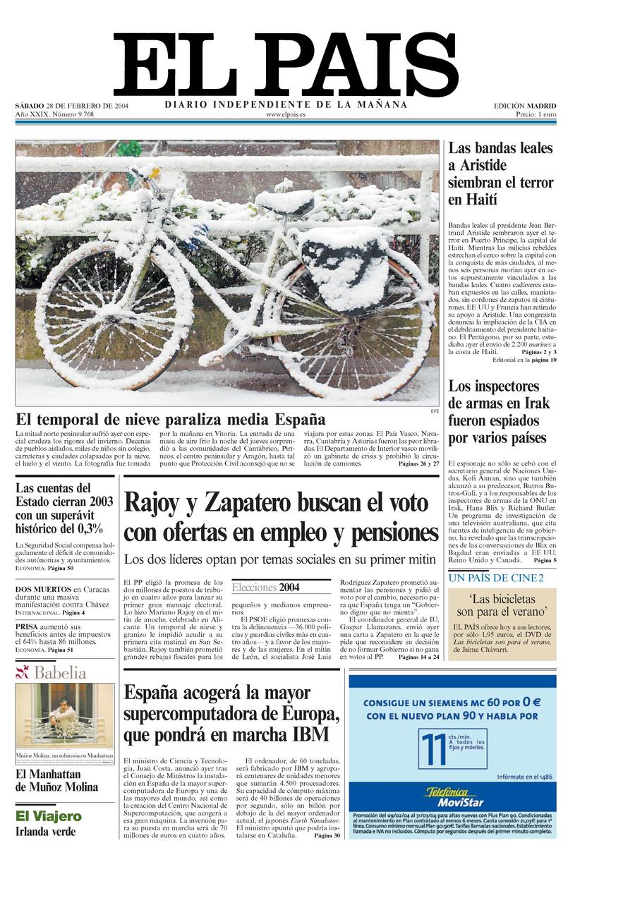 28 de Febrero de 2004