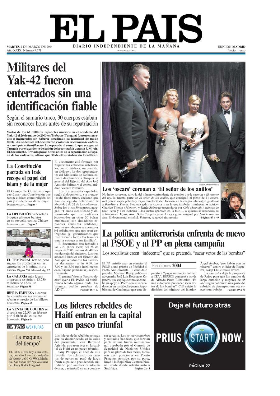 2 de Marzo de 2004