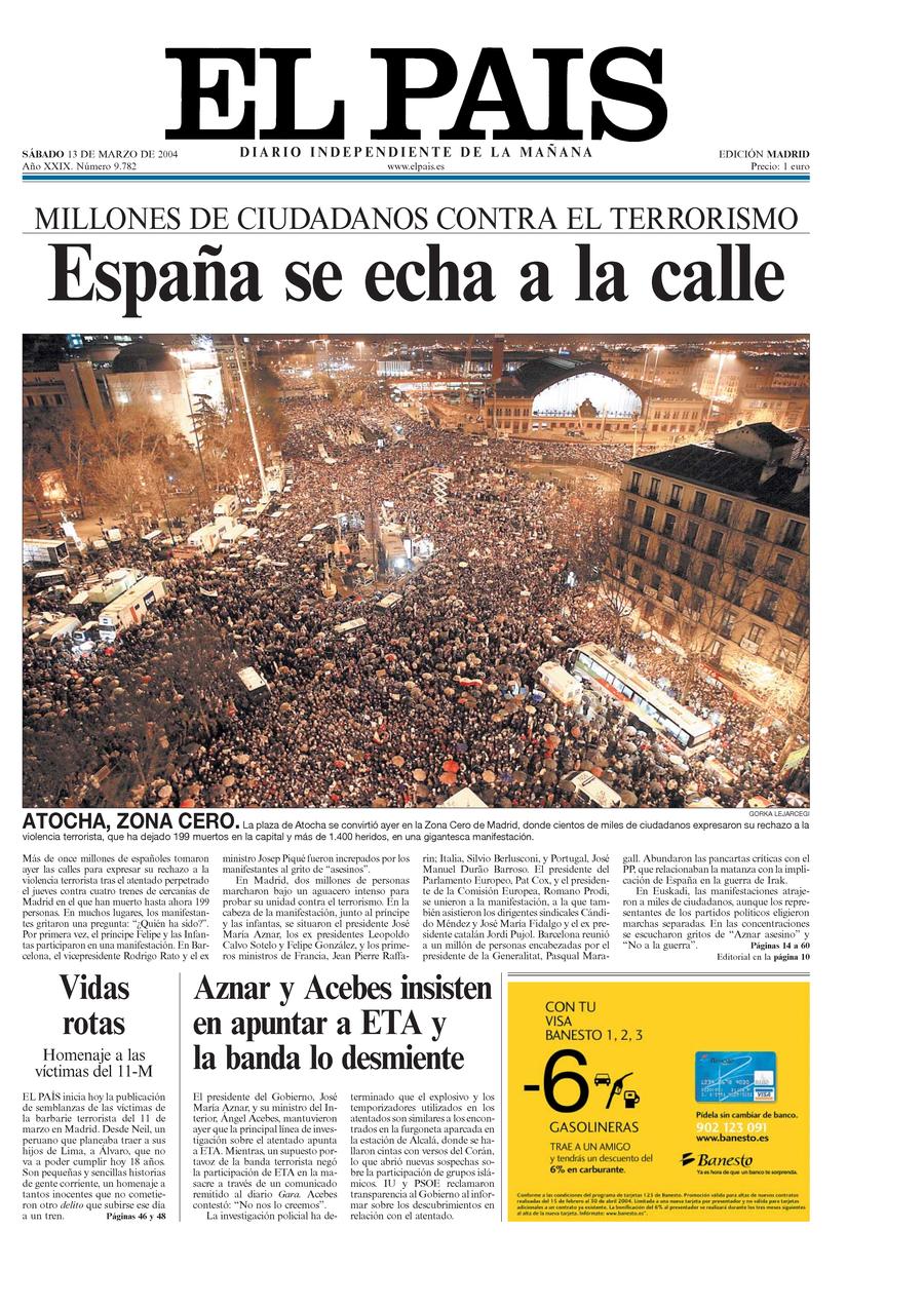 13 de Marzo de 2004