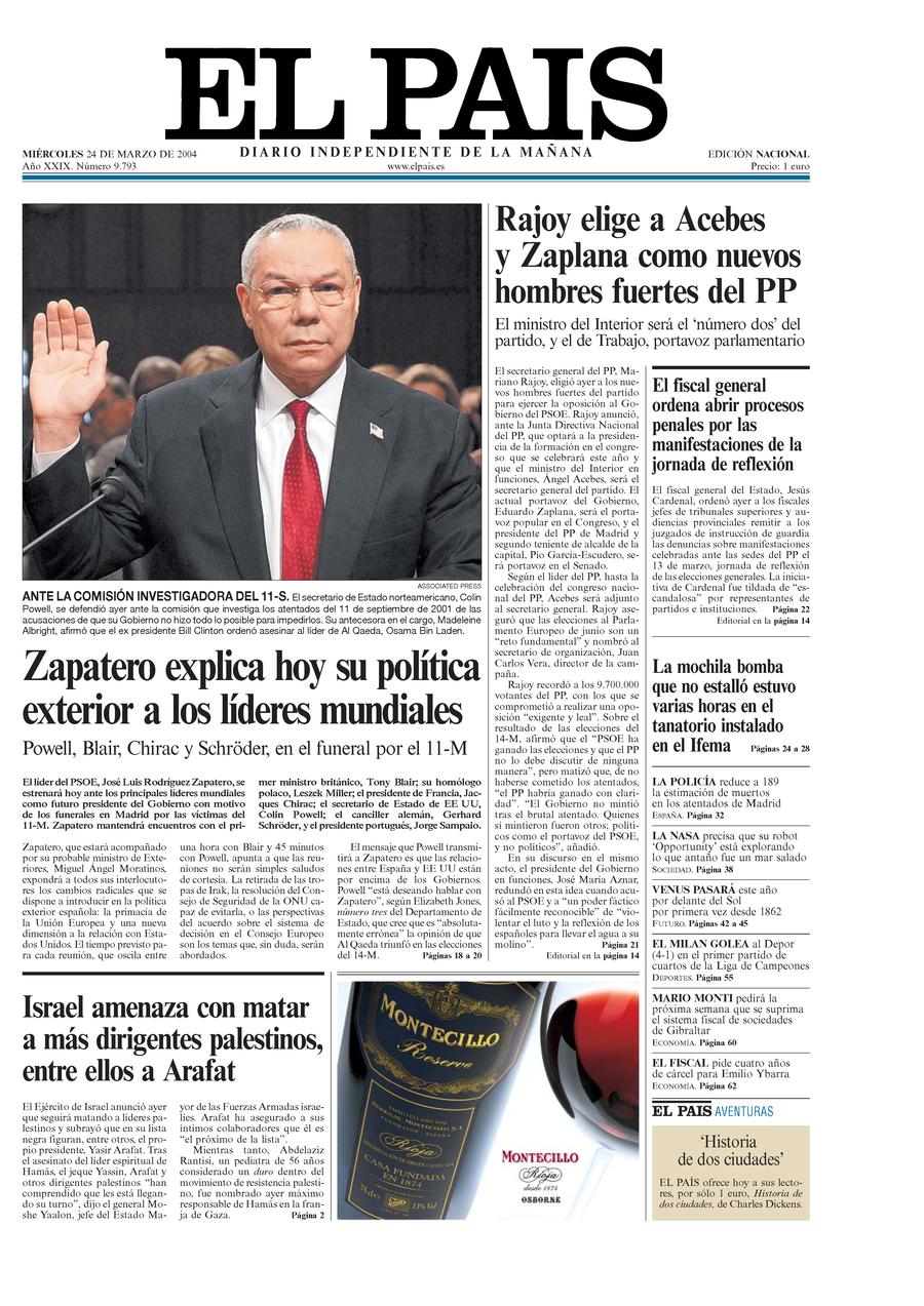 24 de Marzo de 2004