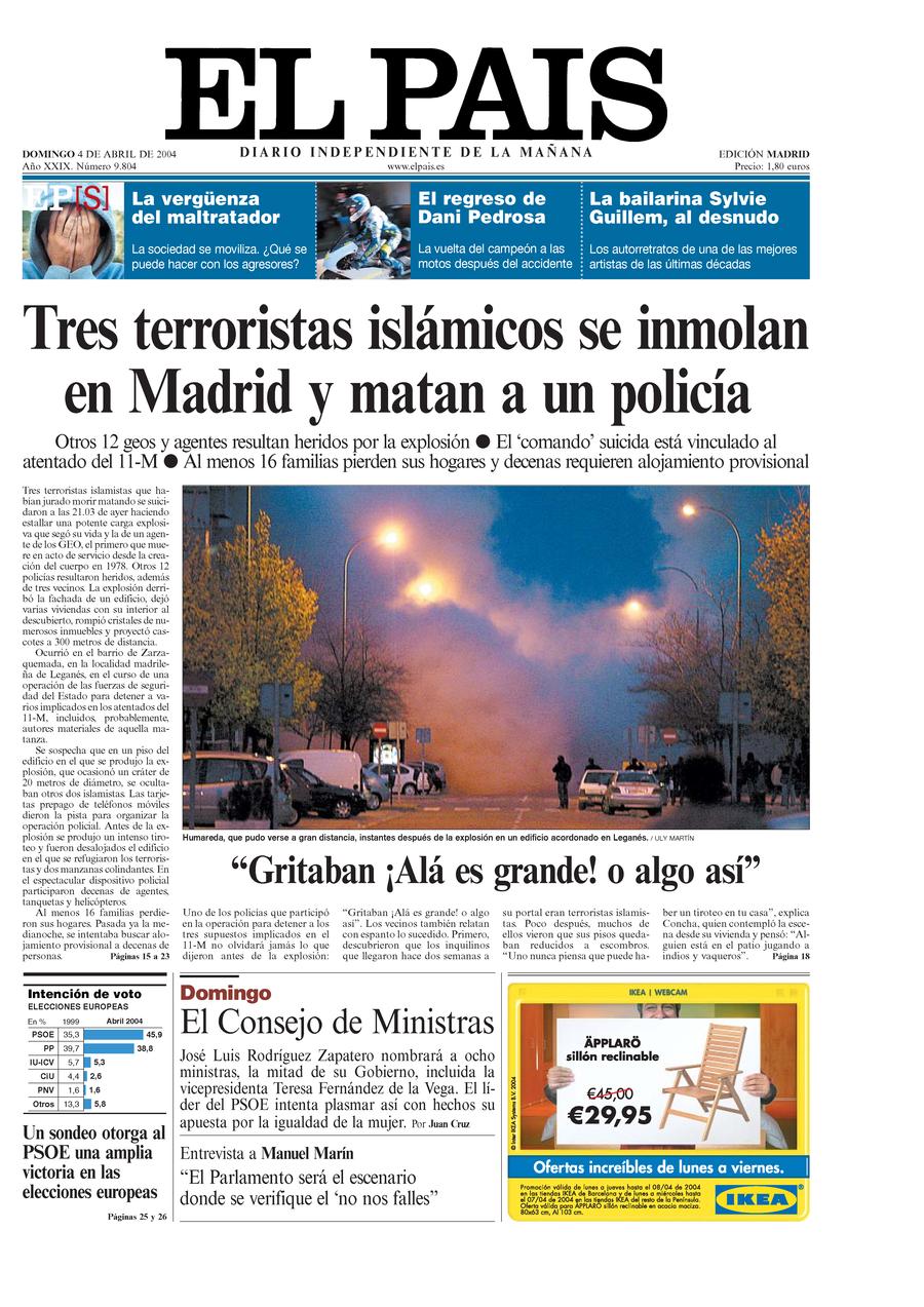 4 de Abril de 2004