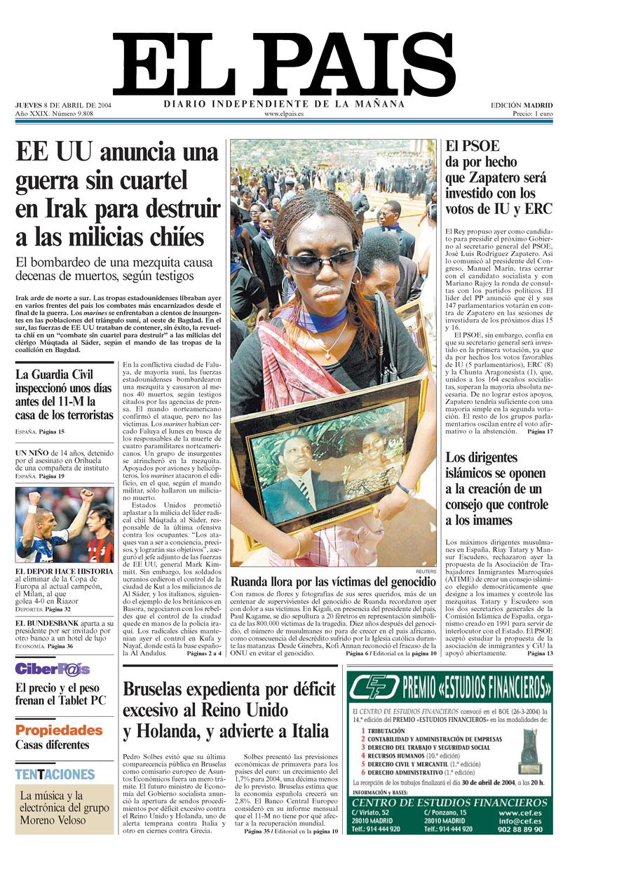 8 de Abril de 2004