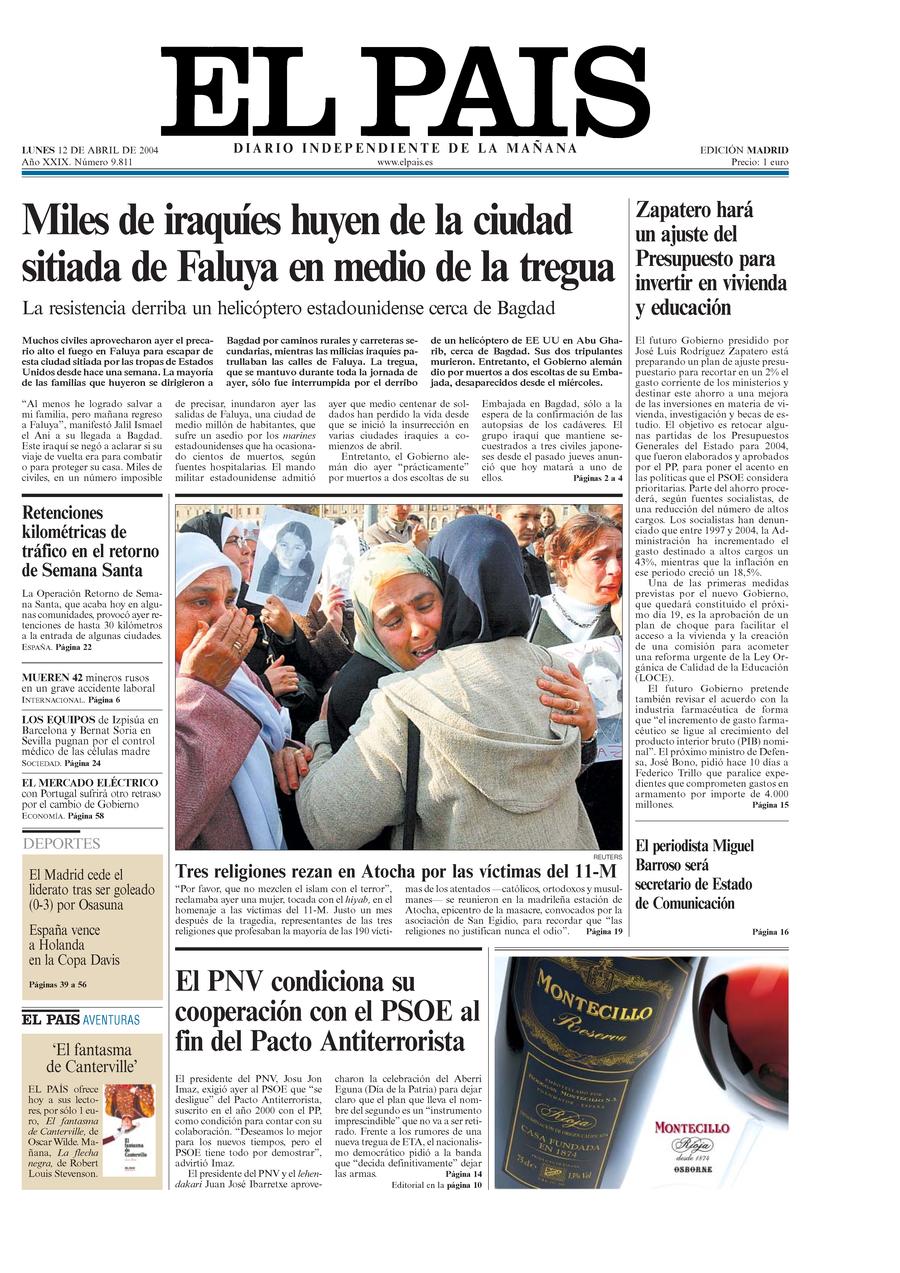 12 de Abril de 2004
