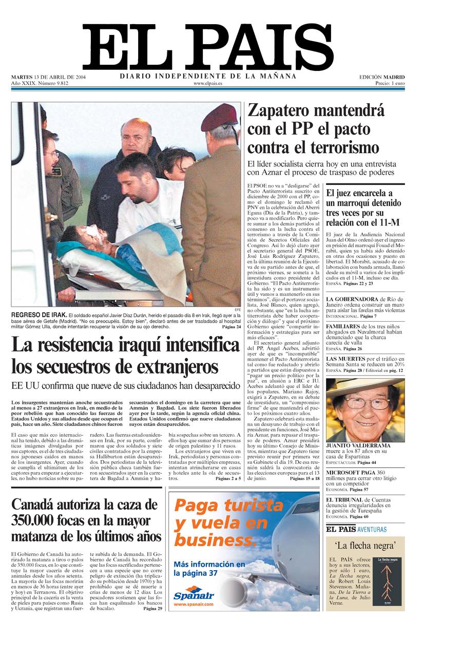 13 de Abril de 2004