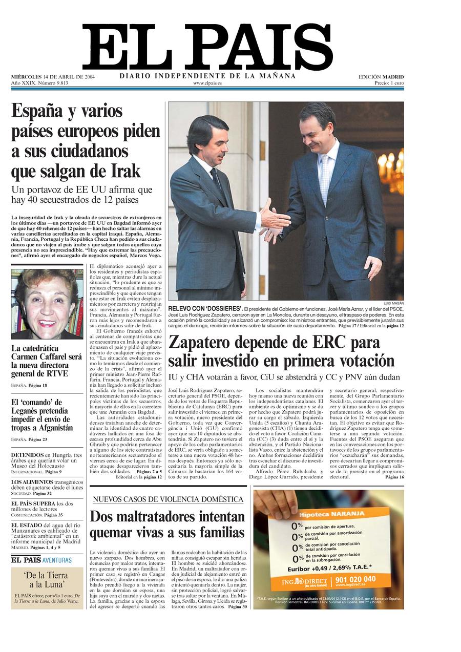 14 de Abril de 2004