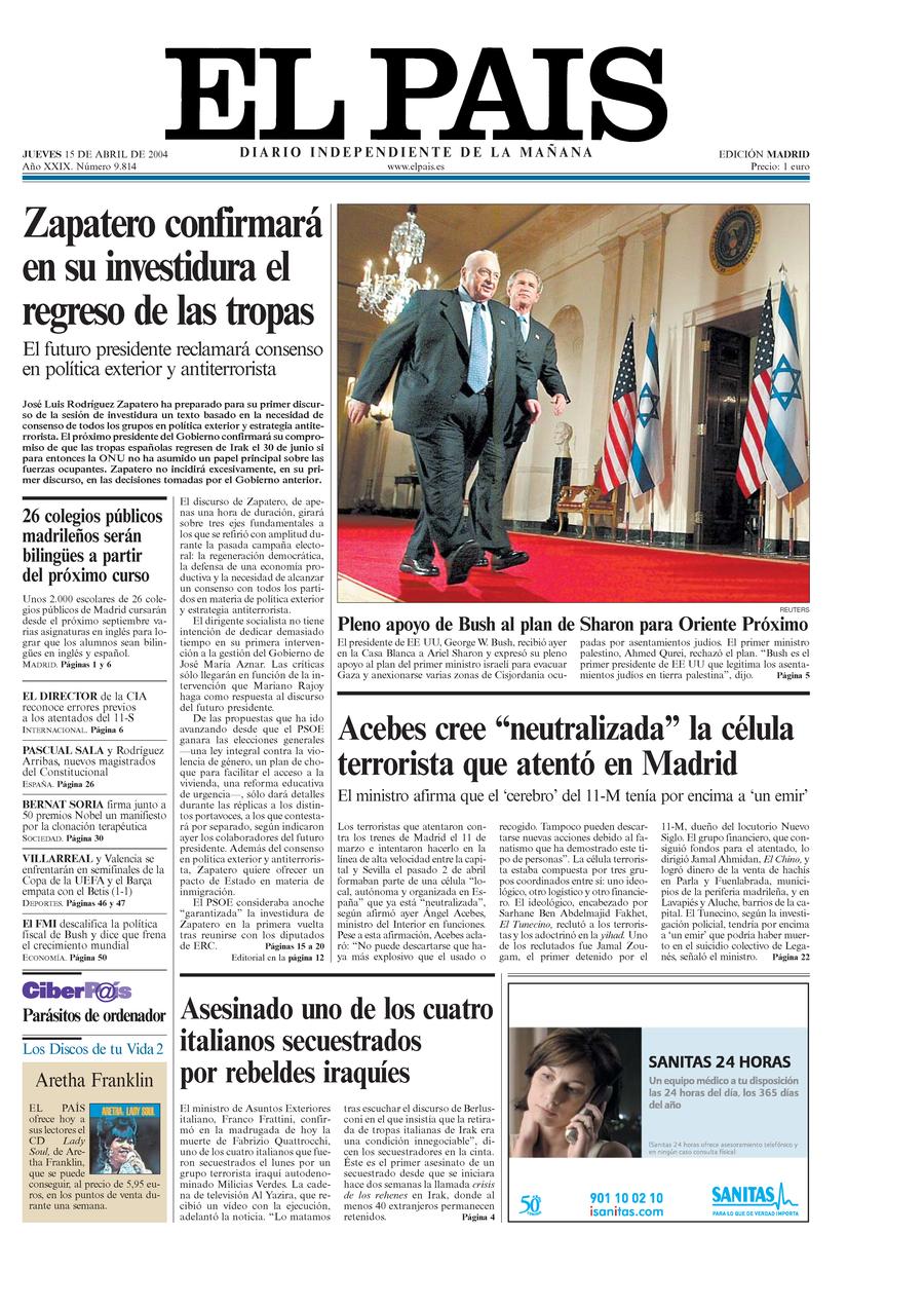 15 de Abril de 2004