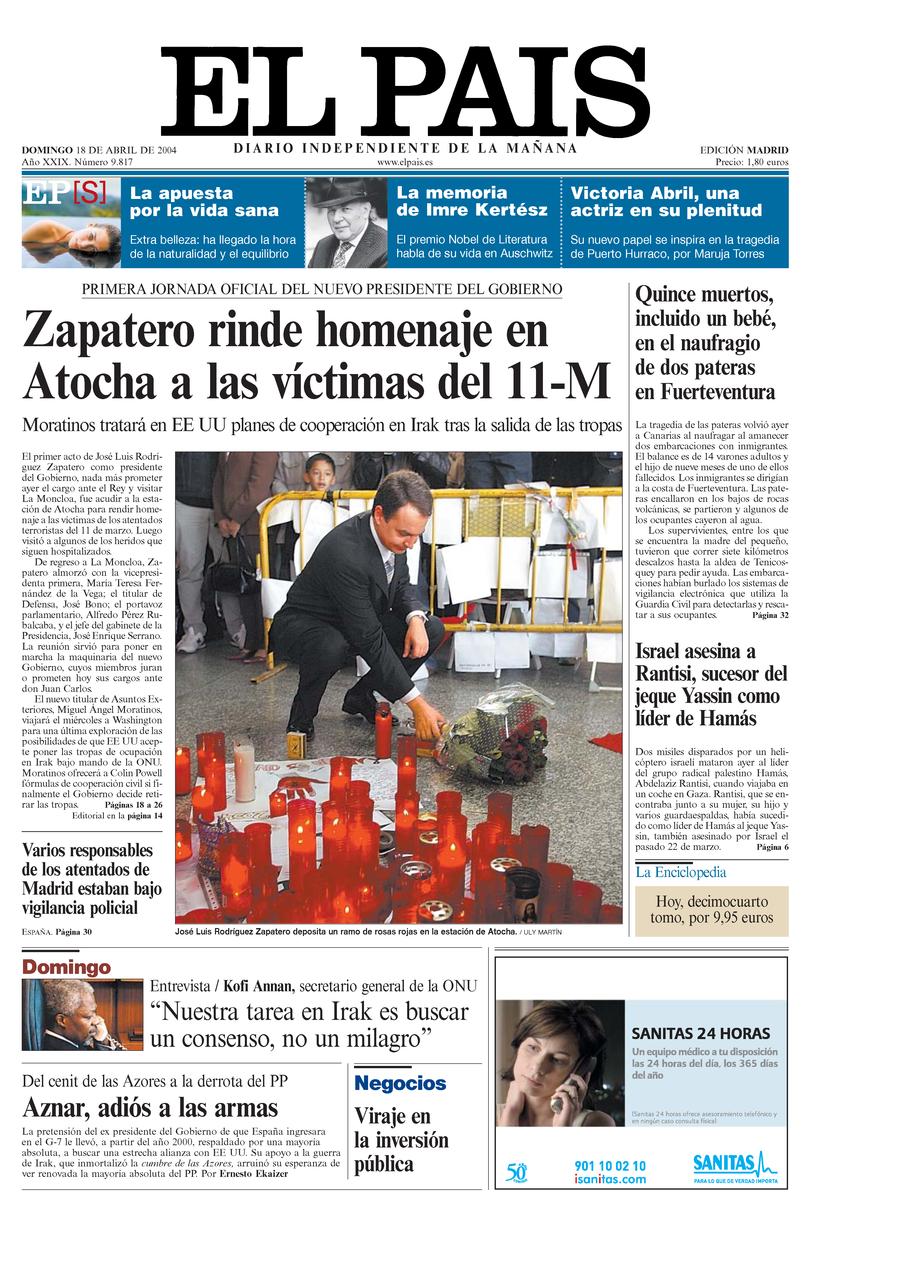 18 de Abril de 2004