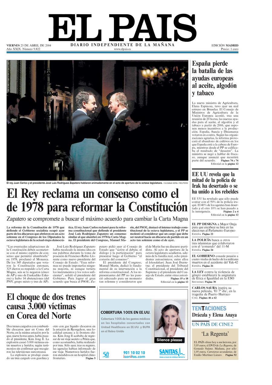 23 de Abril de 2004