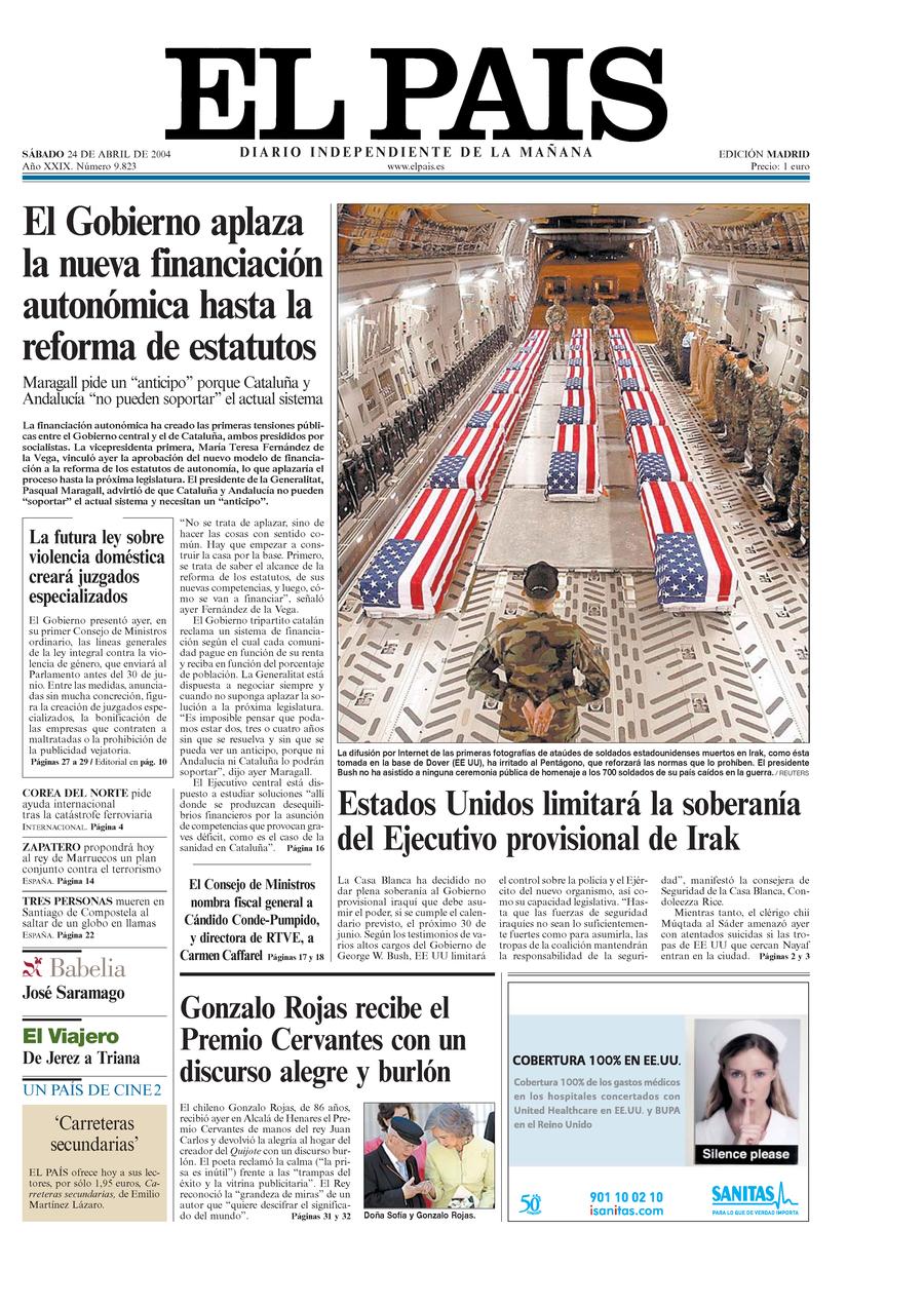 24 de Abril de 2004