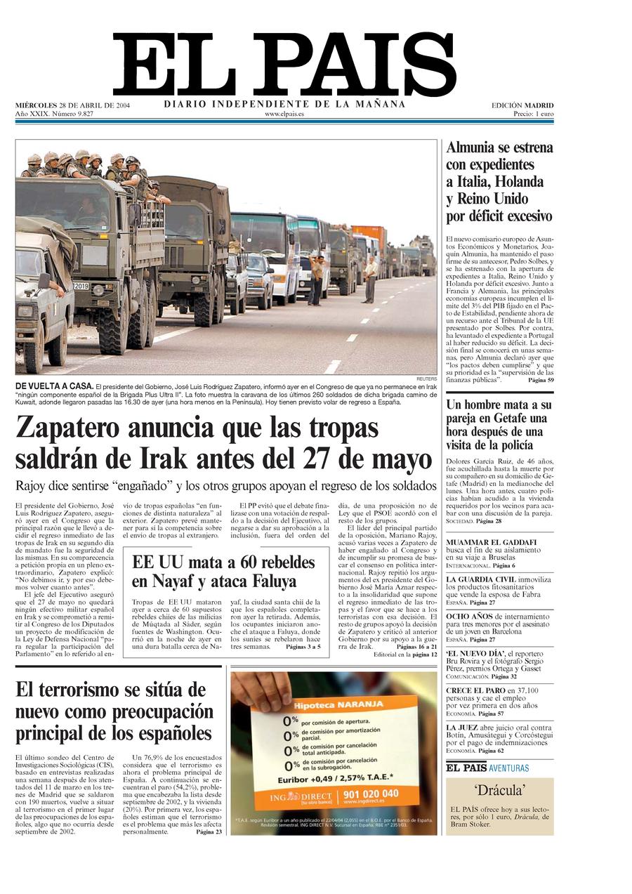 28 de Abril de 2004