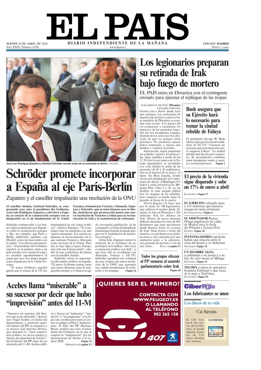 29 de Abril de 2004