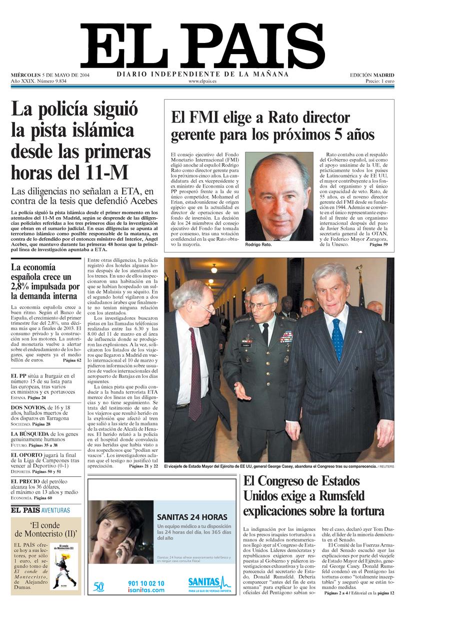 5 de Mayo de 2004