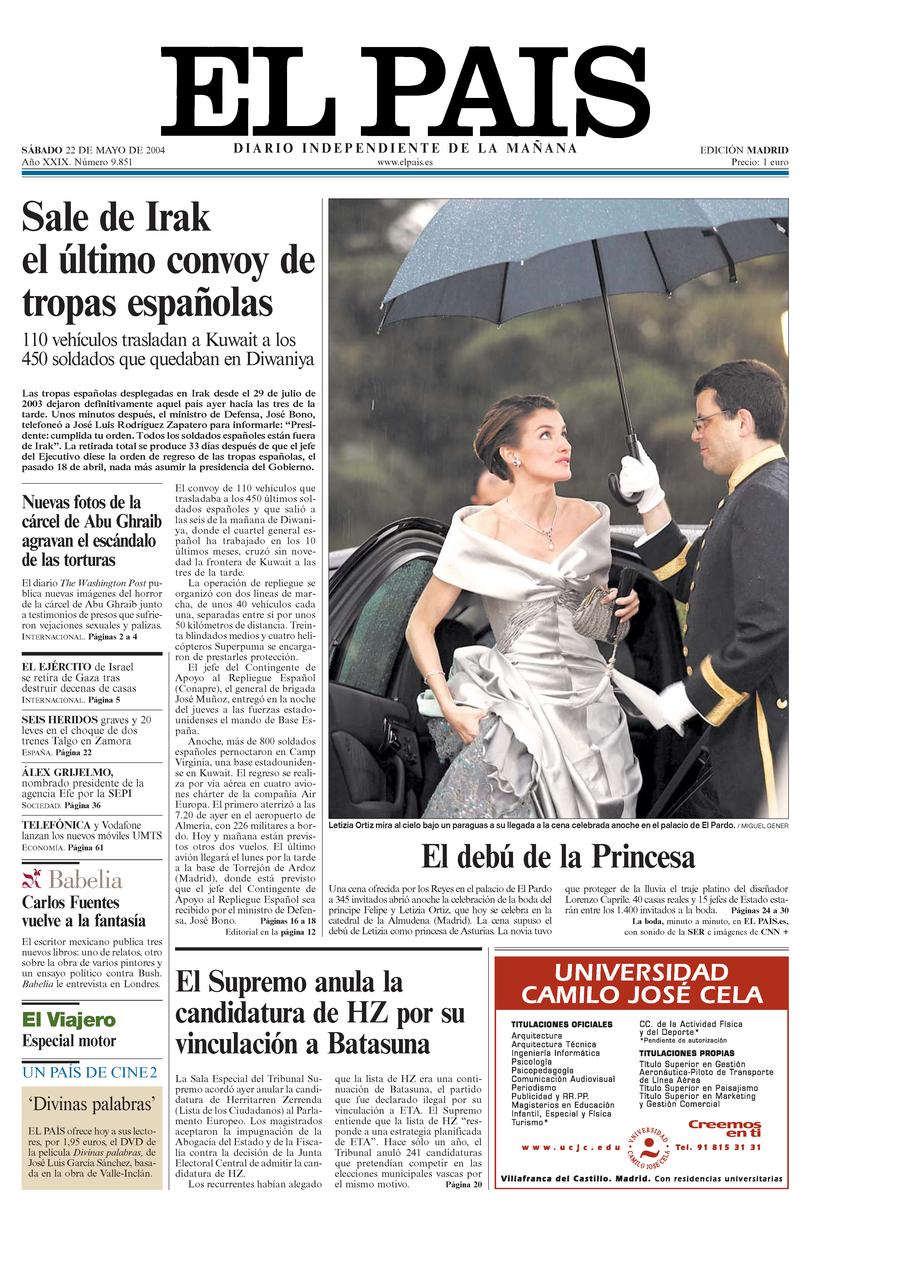 22 de Mayo de 2004