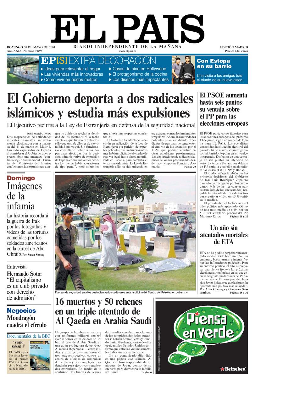 30 de Mayo de 2004