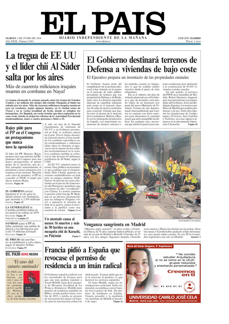 1 de Junio de 2004