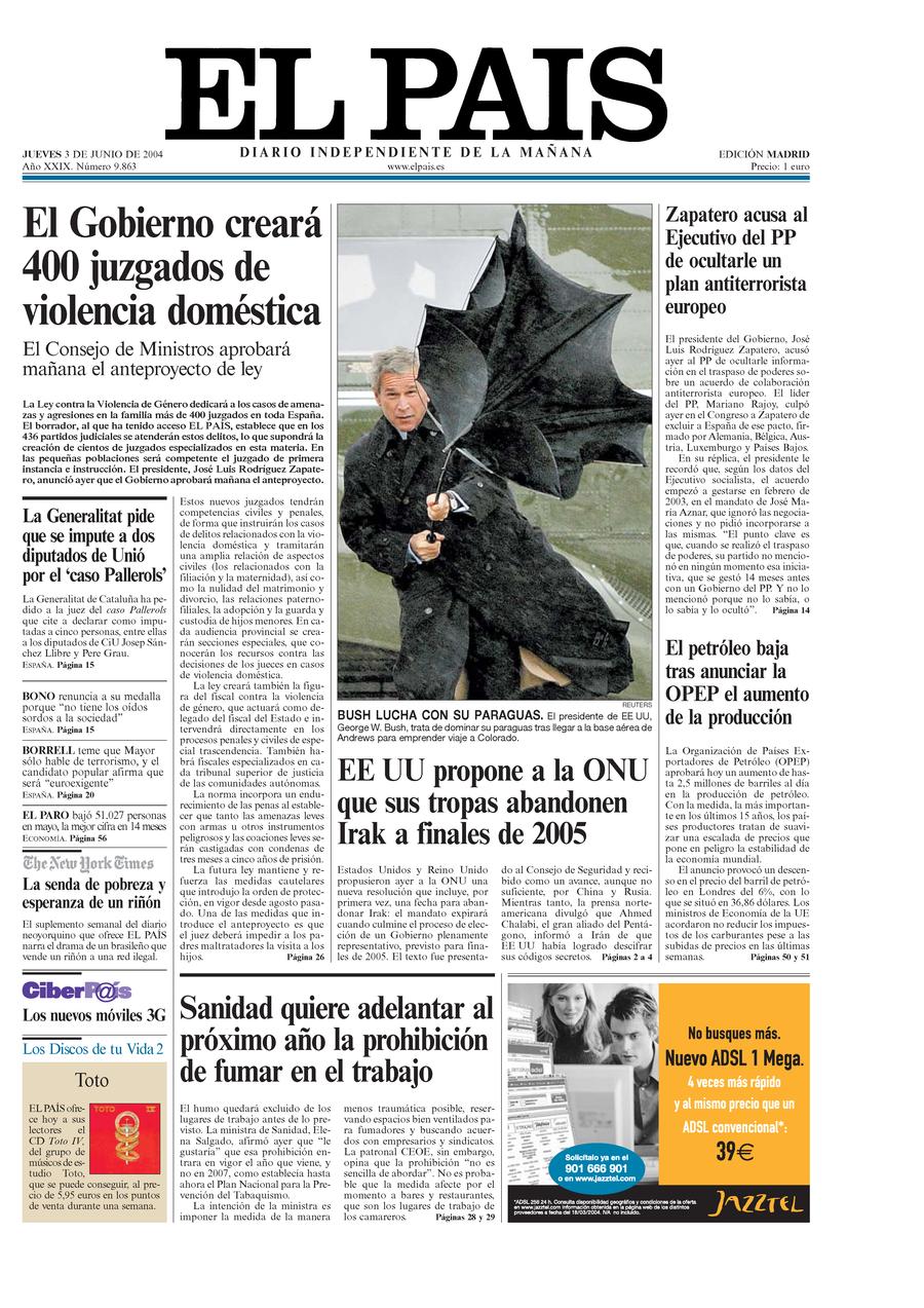 3 de Junio de 2004