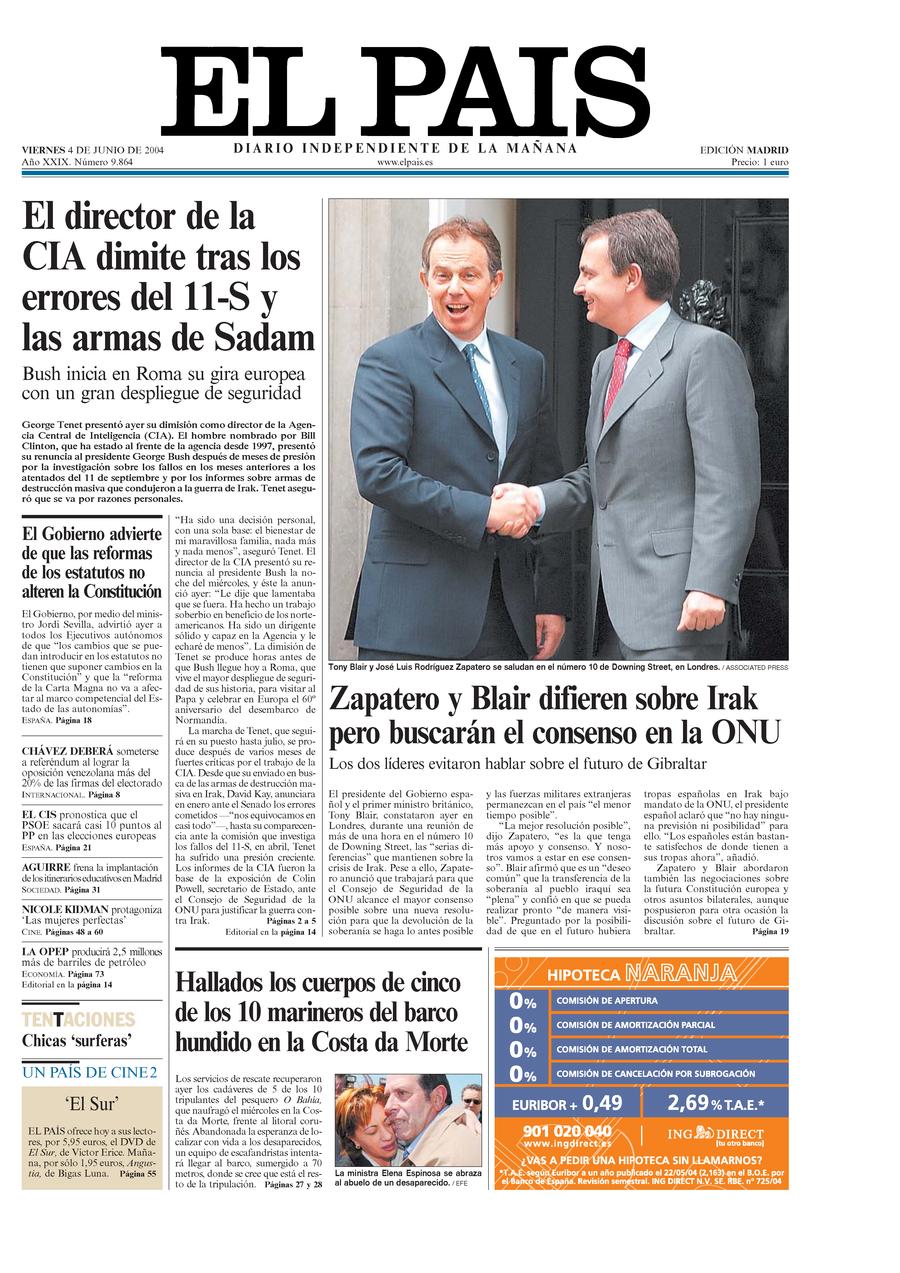 4 de Junio de 2004