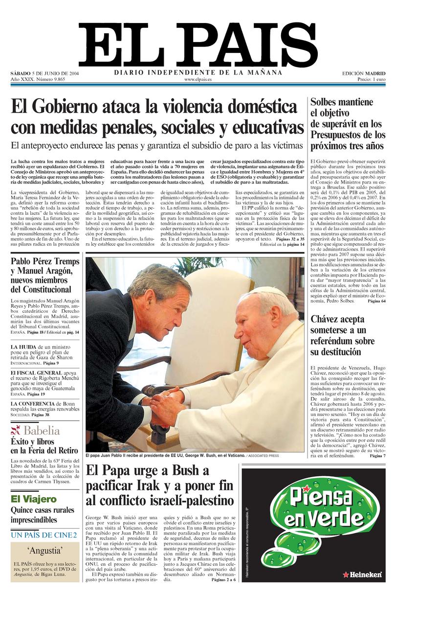 5 de Junio de 2004
