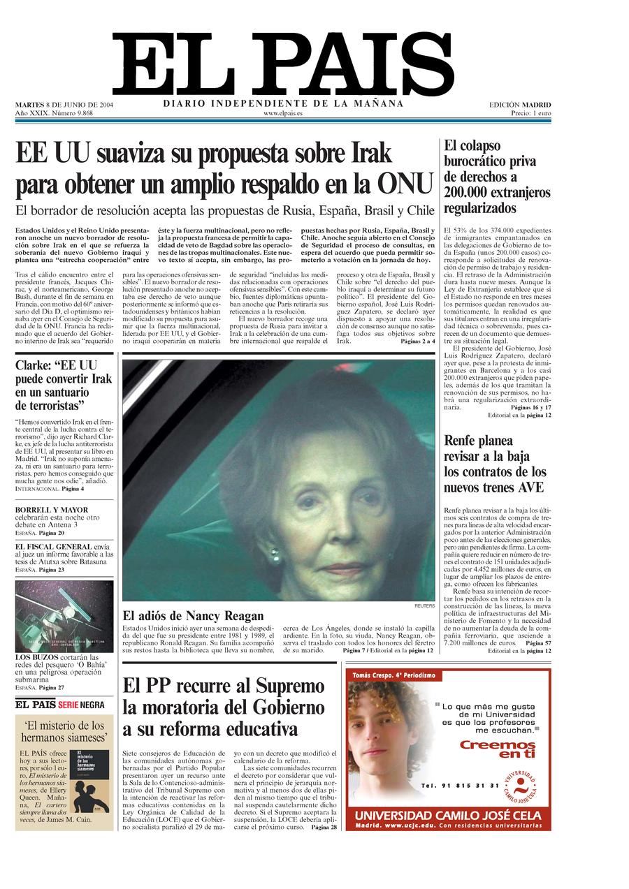 8 de Junio de 2004