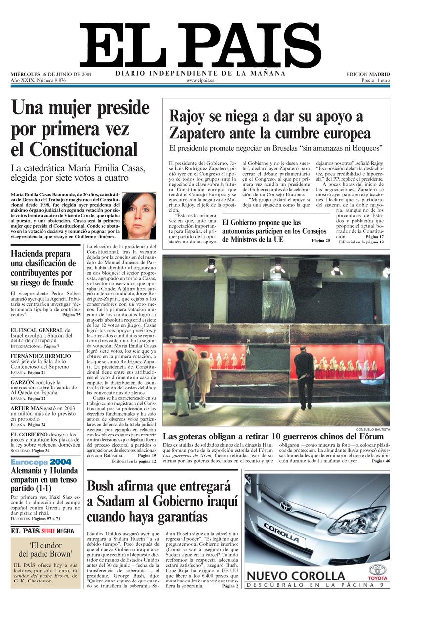 16 de Junio de 2004