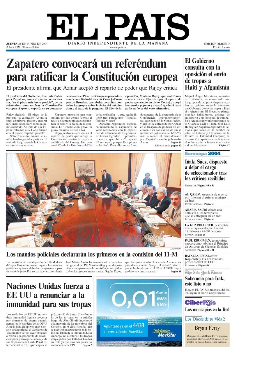 24 de Junio de 2004