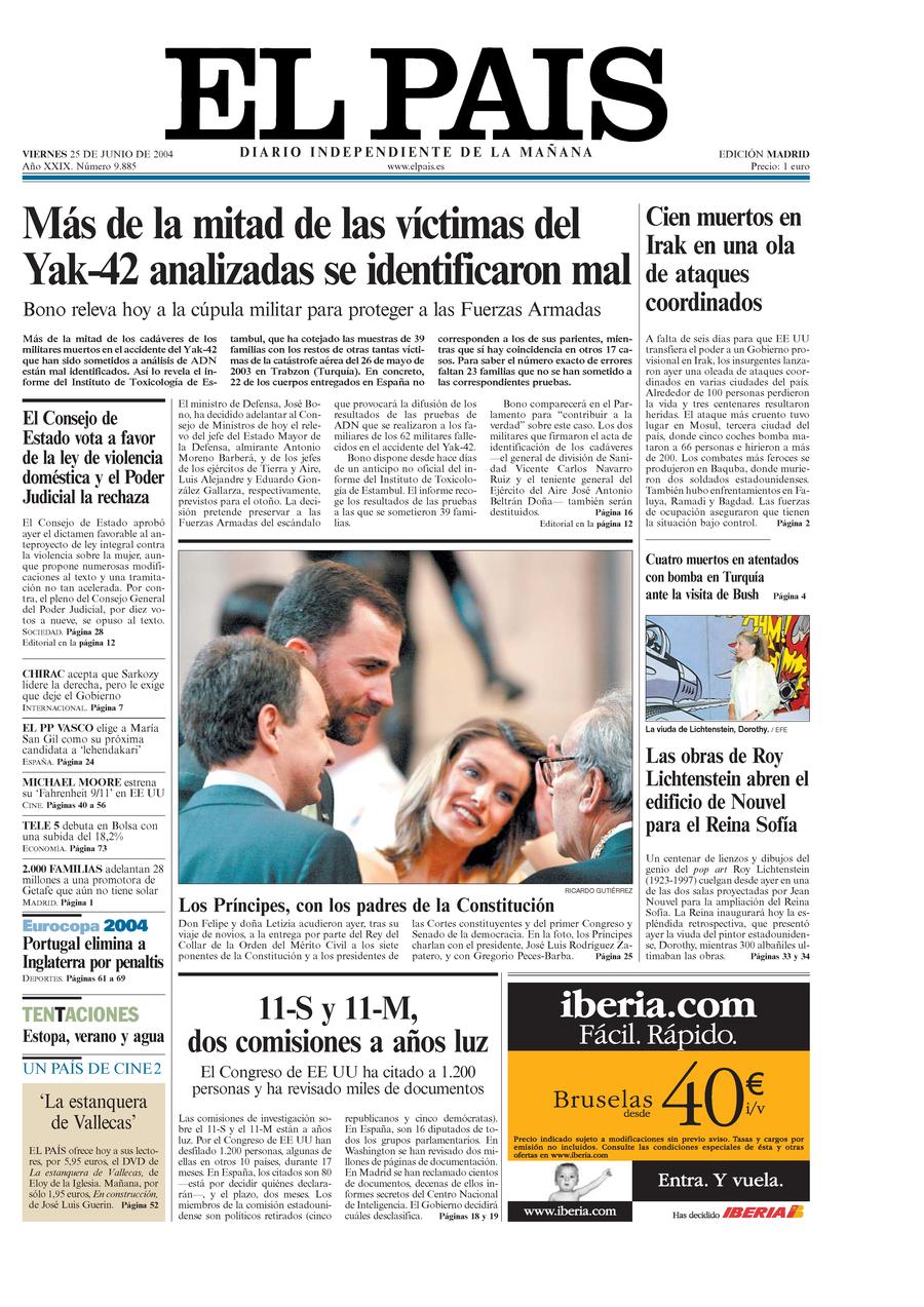 25 de Junio de 2004