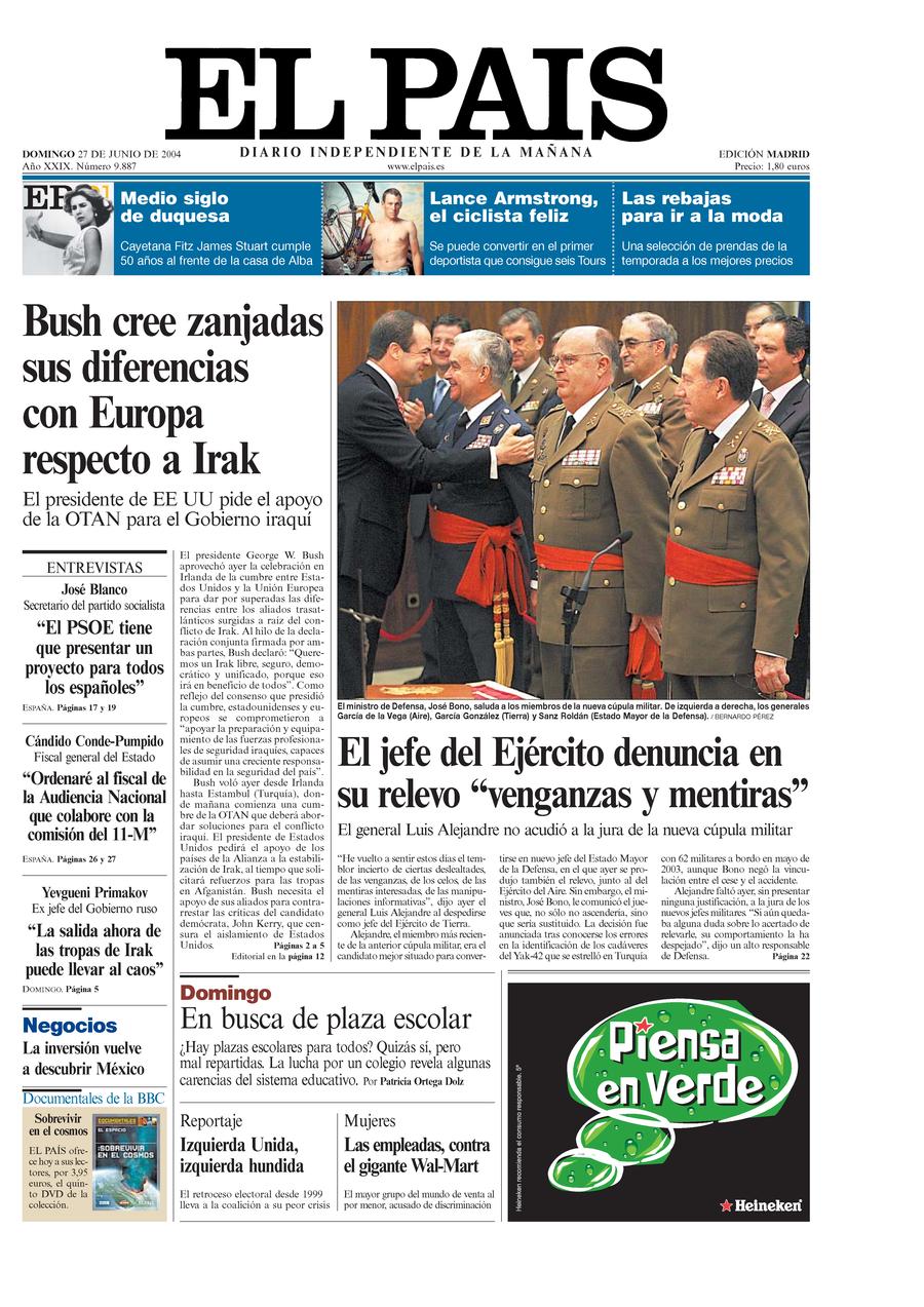 27 de Junio de 2004