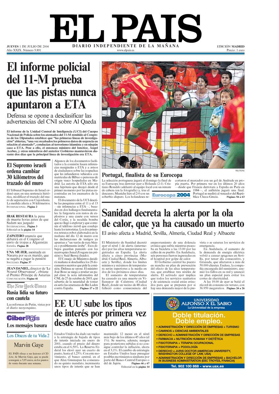 1 de Julio de 2004
