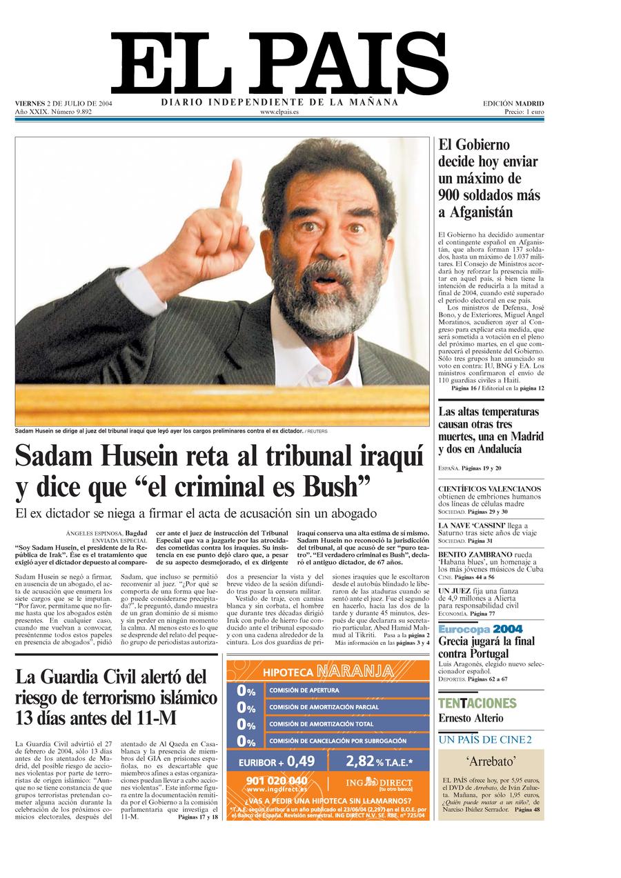 2 de Julio de 2004