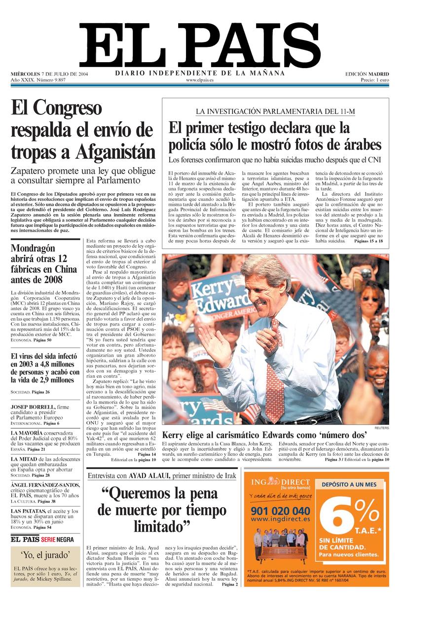 7 de Julio de 2004