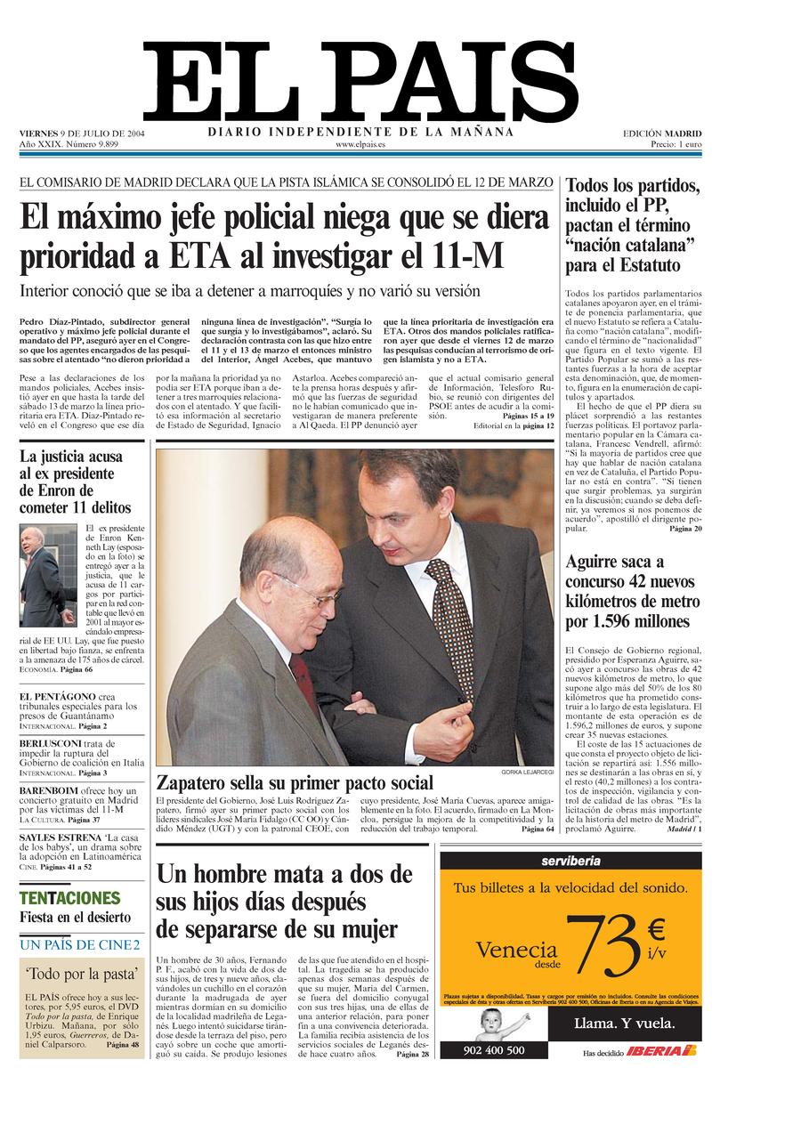 9 de Julio de 2004