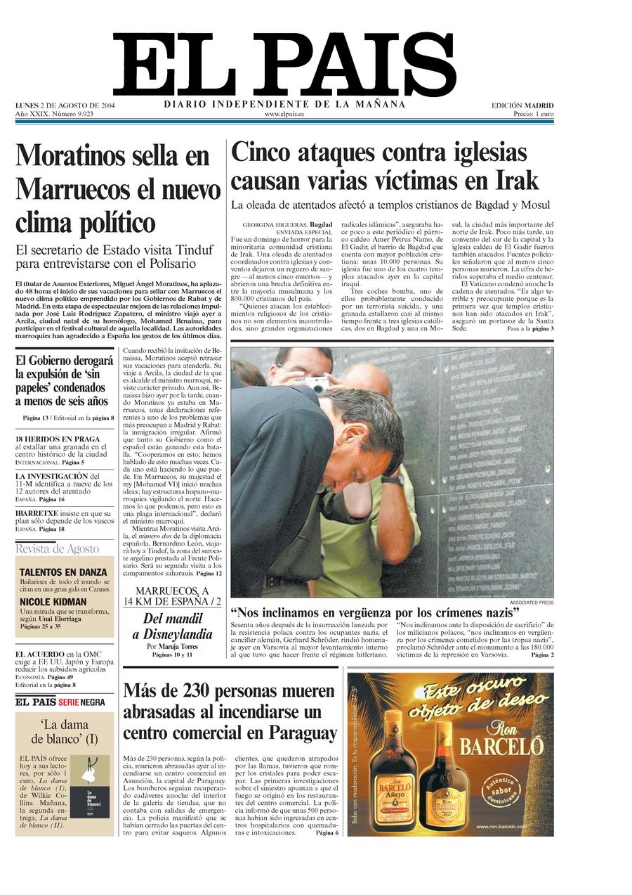 2 de Agosto de 2004