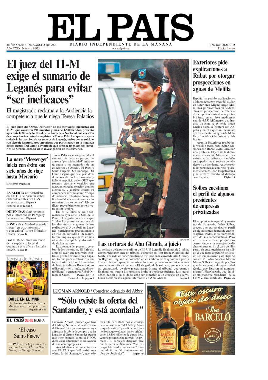 4 de Agosto de 2004