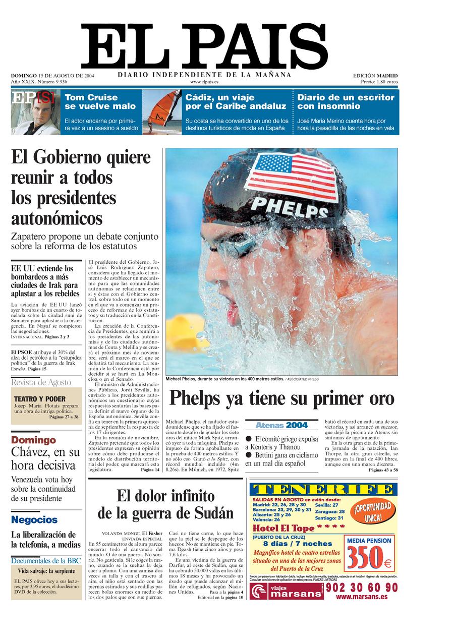15 de Agosto de 2004