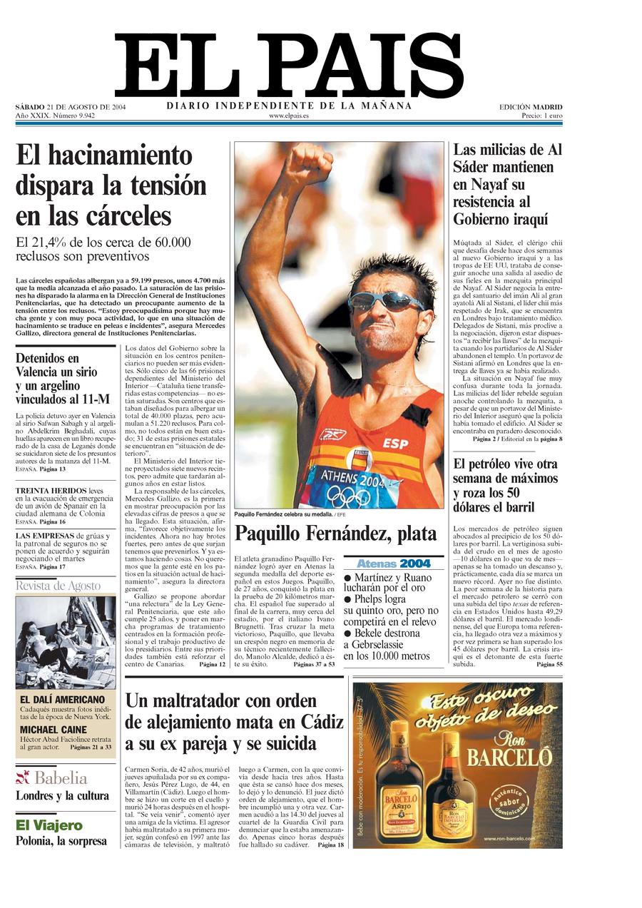 21 de Agosto de 2004