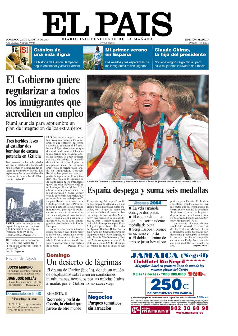 22 de Agosto de 2004
