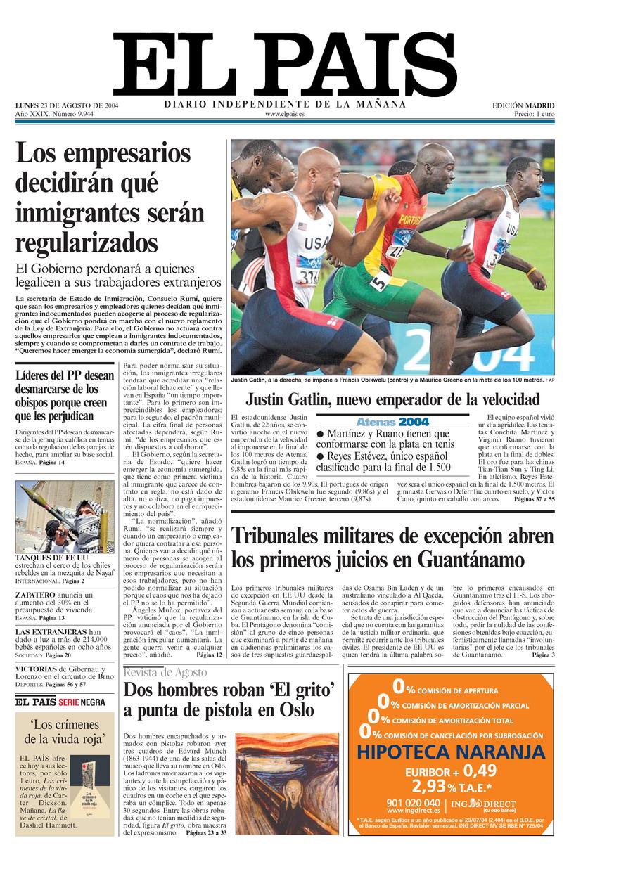 23 de Agosto de 2004
