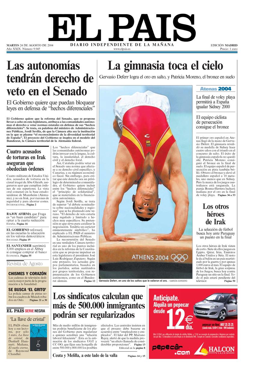24 de Agosto de 2004