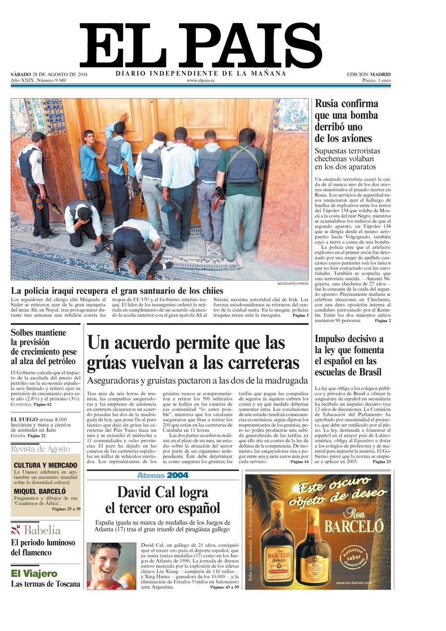28 de Agosto de 2004